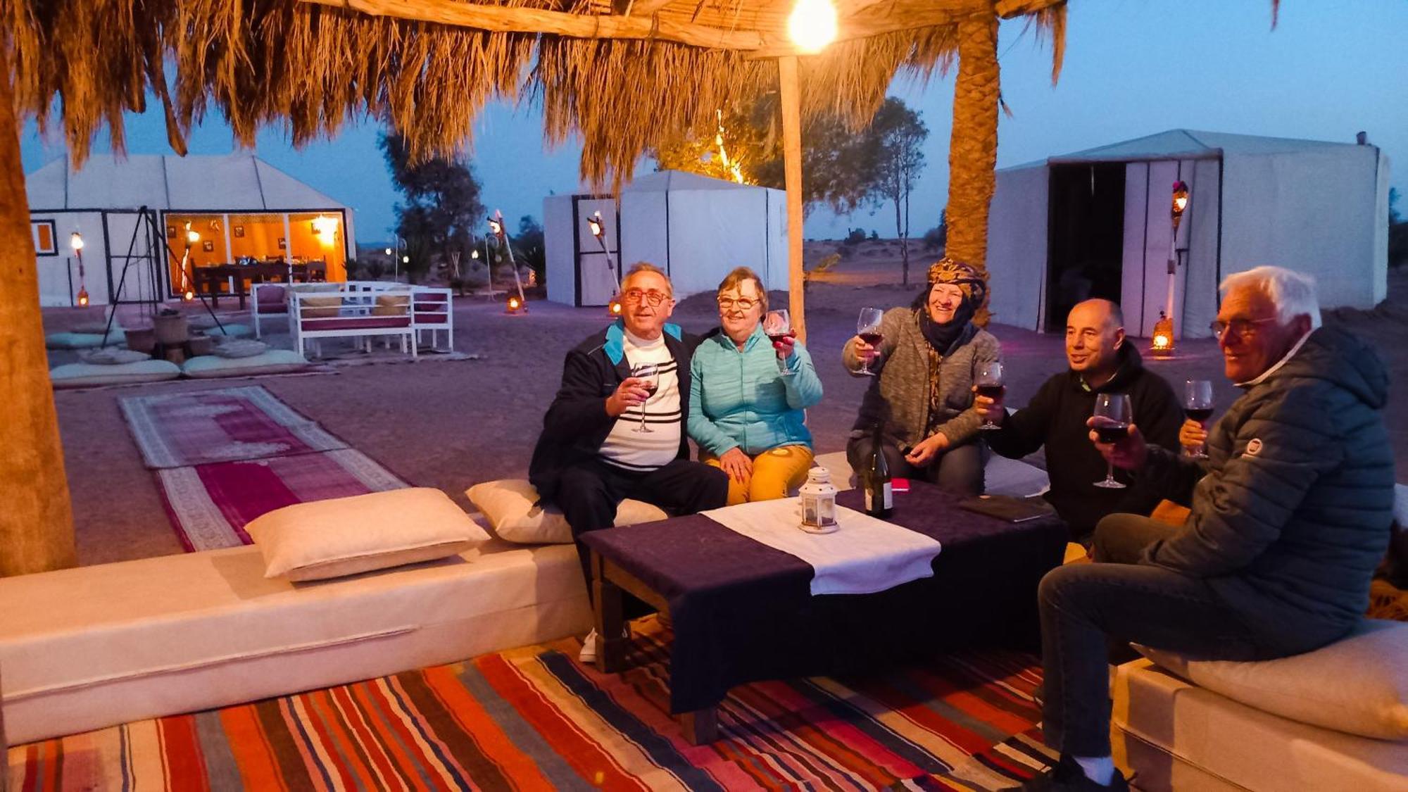 Horaz Merzouga Camp メルズーガ エクステリア 写真