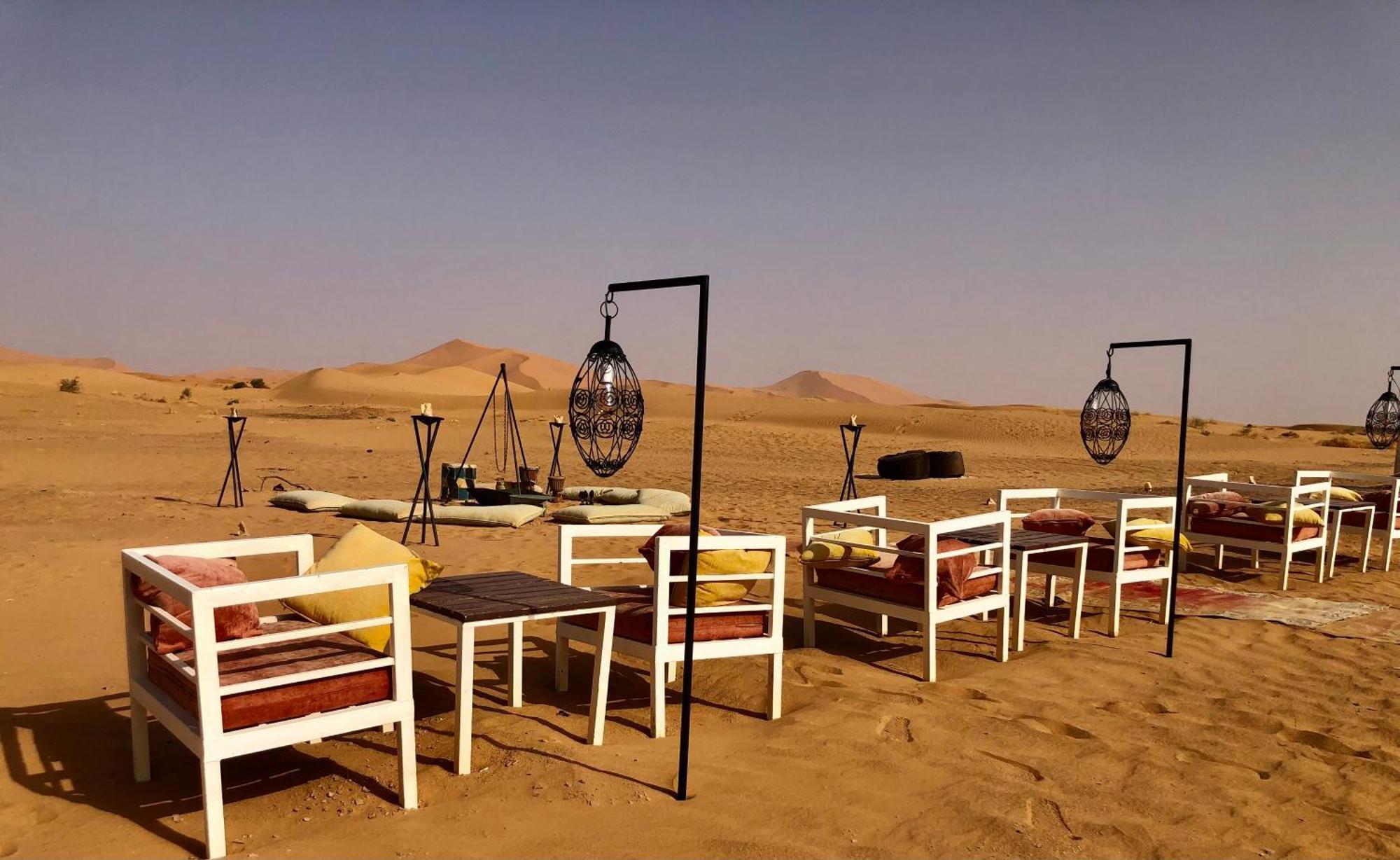 Horaz Merzouga Camp メルズーガ エクステリア 写真