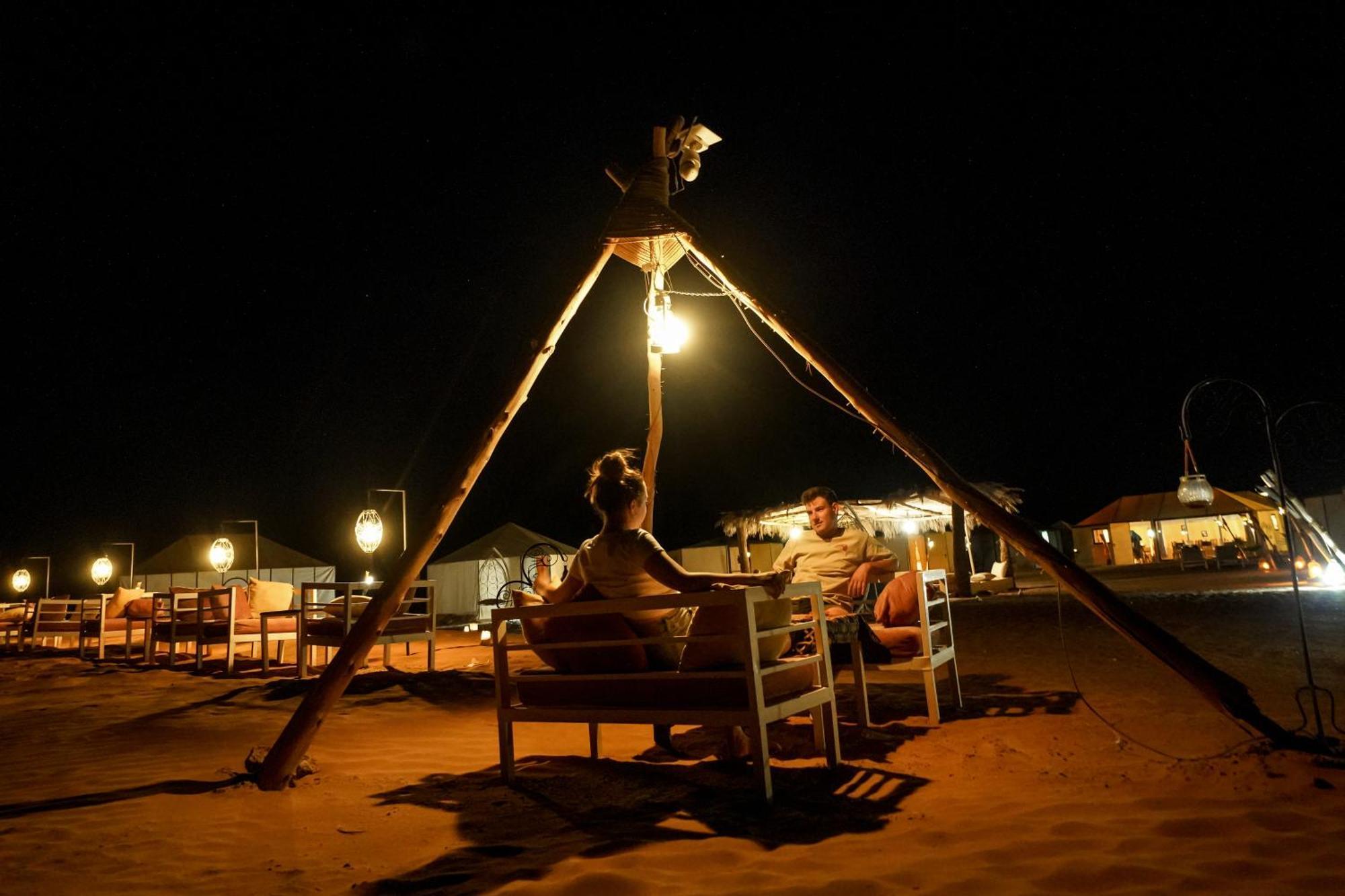 Horaz Merzouga Camp メルズーガ エクステリア 写真