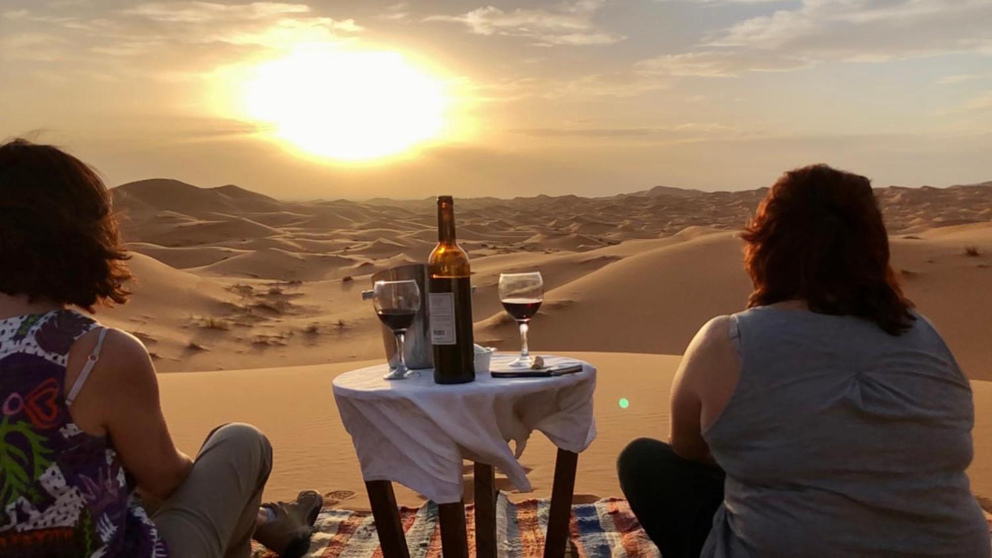Horaz Merzouga Camp メルズーガ エクステリア 写真