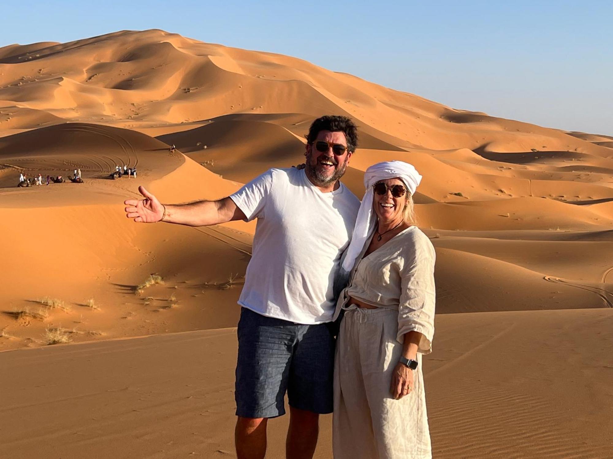 Horaz Merzouga Camp メルズーガ エクステリア 写真