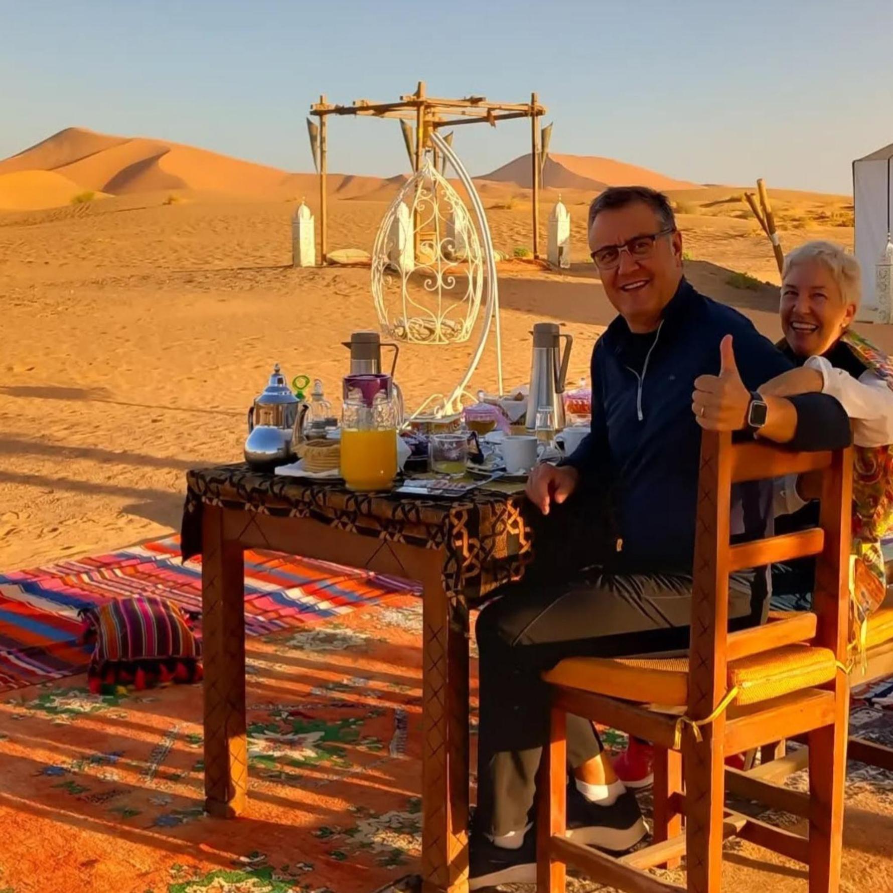 Horaz Merzouga Camp メルズーガ エクステリア 写真