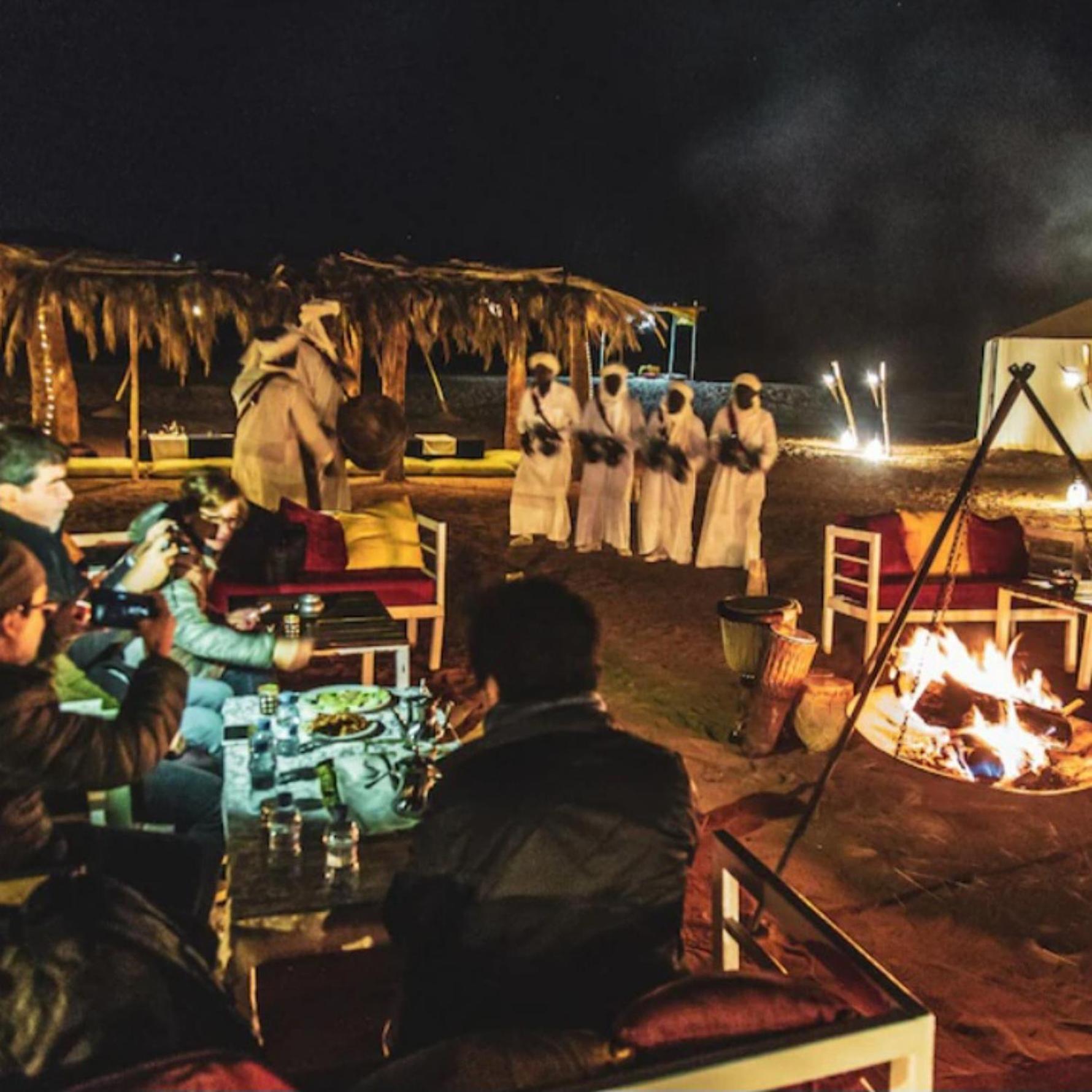 Horaz Merzouga Camp メルズーガ エクステリア 写真